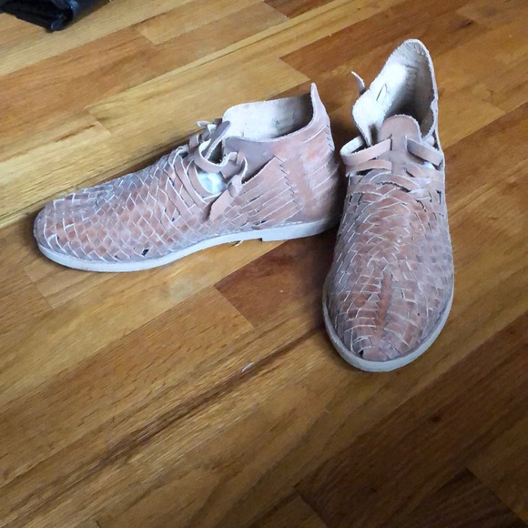 Free People Shoes - FREE PEOPLE - NWT leather shoes